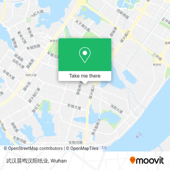 武汉晨鸣汉阳纸业 map