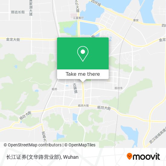 长江证券(文华路营业部) map