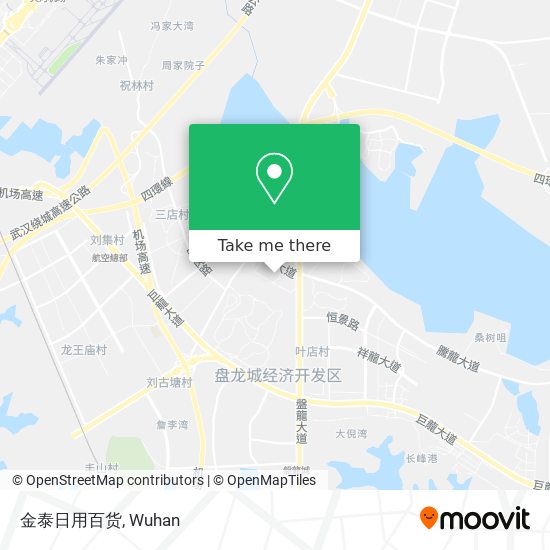 金泰日用百货 map