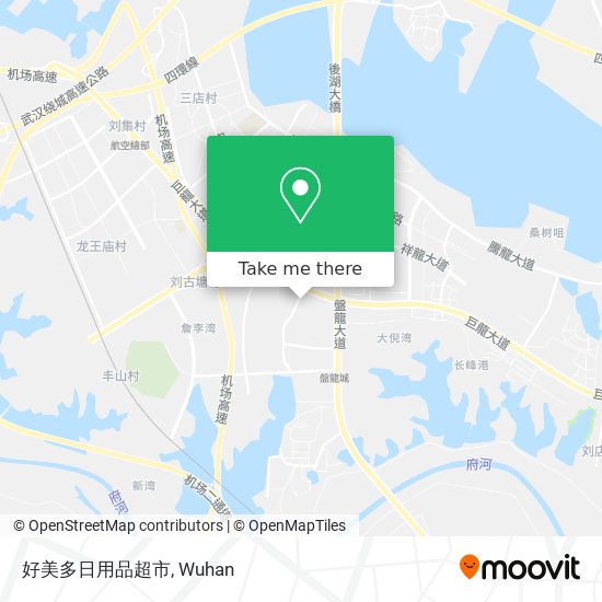 好美多日用品超市 map