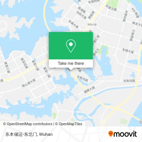 东本储运-东北门 map