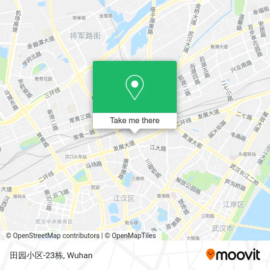 田园小区-23栋 map