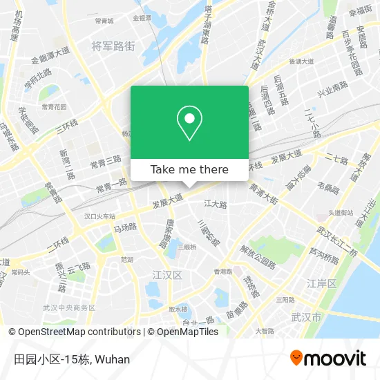 田园小区-15栋 map