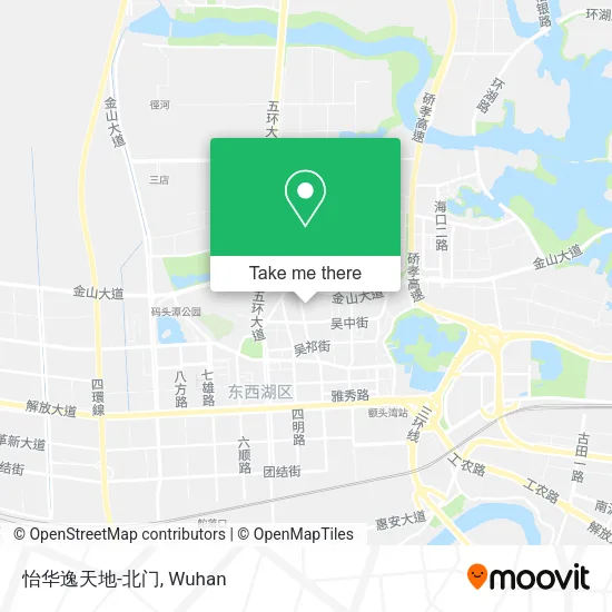 怡华逸天地-北门 map