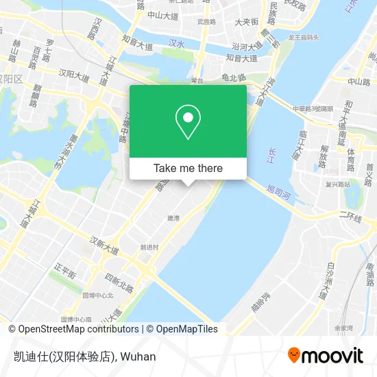 凯迪仕(汉阳体验店) map