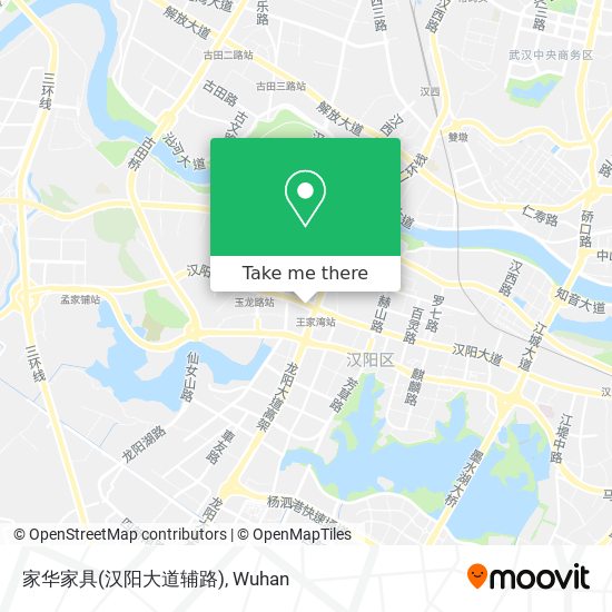 家华家具(汉阳大道辅路) map