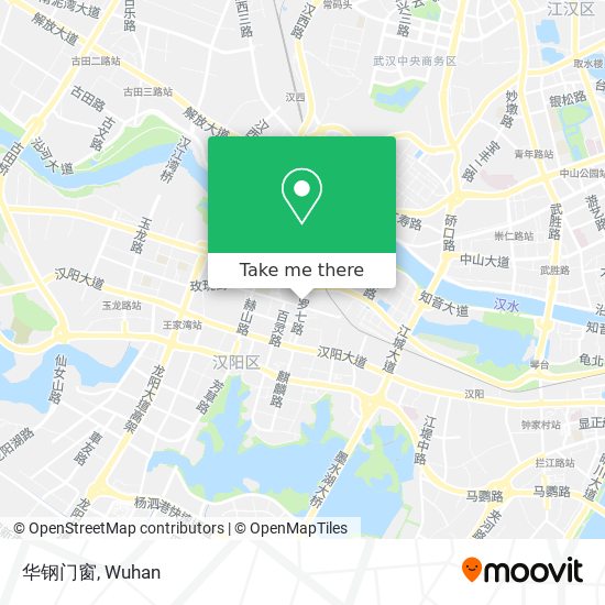 华钢门窗 map