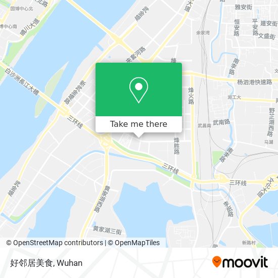 好邻居美食 map