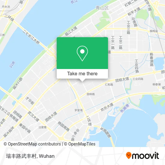 瑞丰路武丰村 map