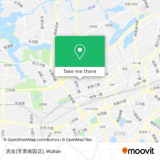 房友(常青南园店) map
