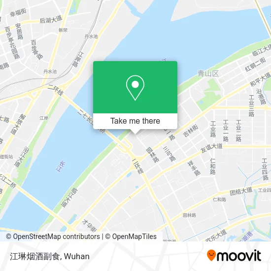 江琳烟酒副食 map