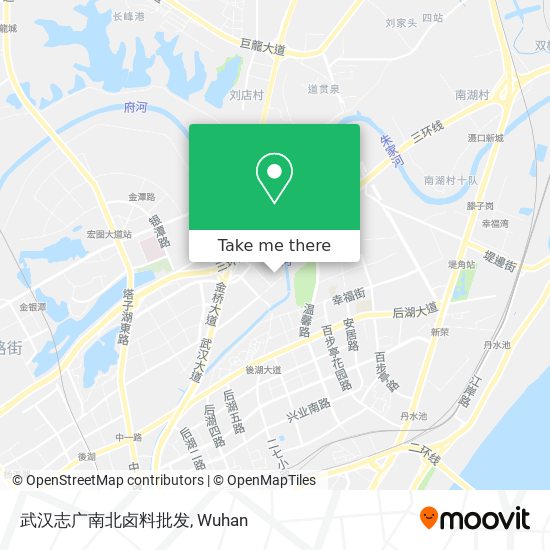 武汉志广南北卤料批发 map