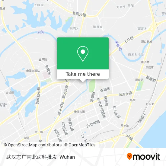 武汉志广南北卤料批发 map