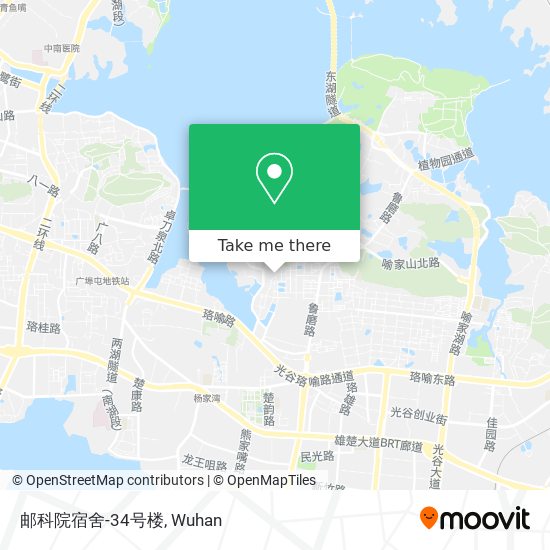 邮科院宿舍-34号楼 map