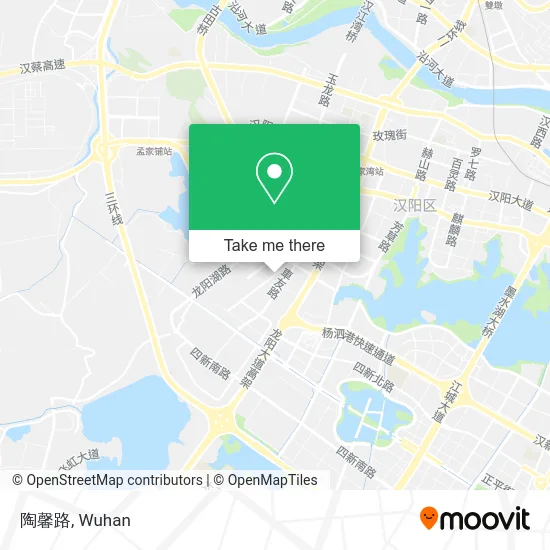 陶馨路 map