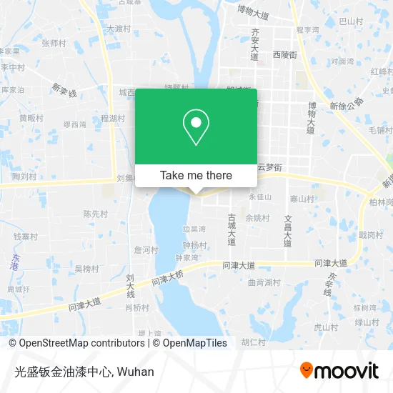 光盛钣金油漆中心 map