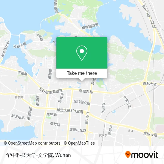 华中科技大学-文学院 map