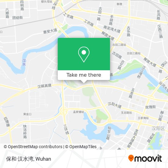 保和·汉水湾 map