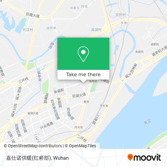 嘉仕诺供暖(红桥部) map