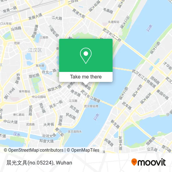 晨光文具(no.05224) map