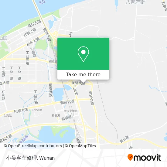 小吴客车修理 map