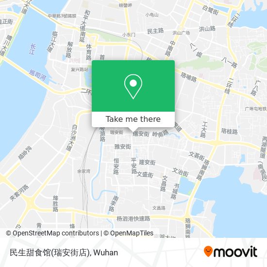 民生甜食馆(瑞安街店) map