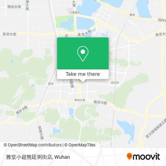 雅堂小超熊廷弼街店 map