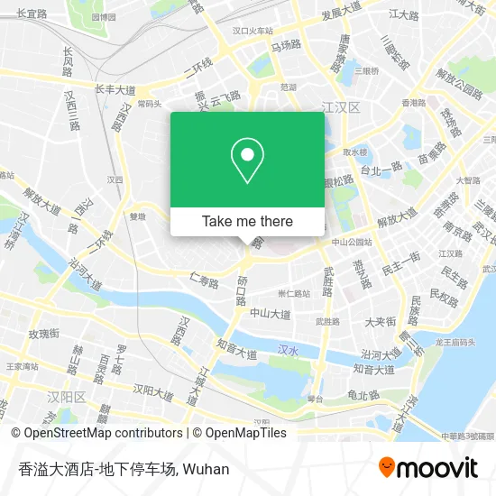香溢大酒店-地下停车场 map