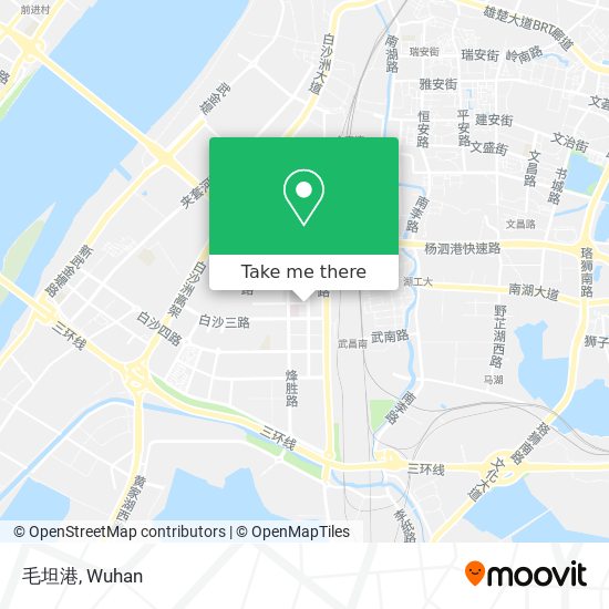 毛坦港 map
