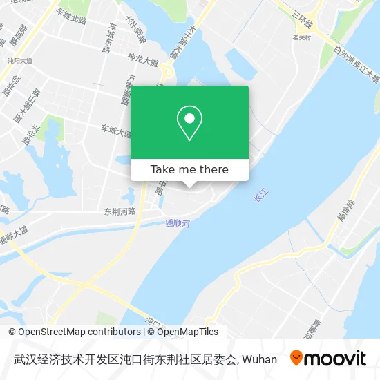 武汉经济技术开发区沌口街东荆社区居委会 map