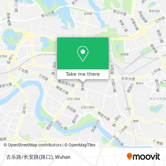 古乐路/长安路(路口) map