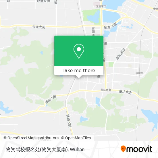 物资驾校报名处(物资大厦南) map