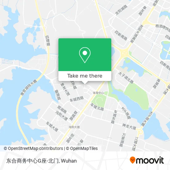 东合商务中心G座-北门 map