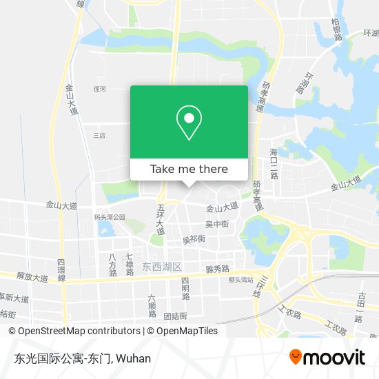 东光国际公寓-东门 map