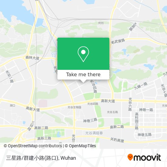 三星路/群建小路(路口) map