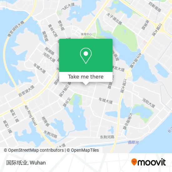 国际纸业 map