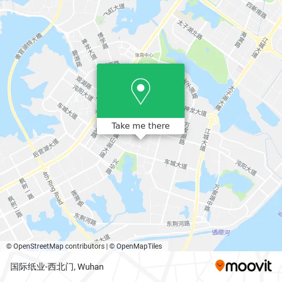 国际纸业-西北门 map