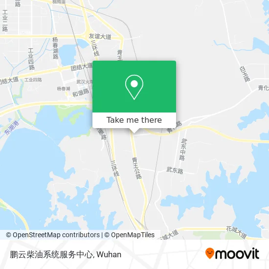 鹏云柴油系统服务中心 map