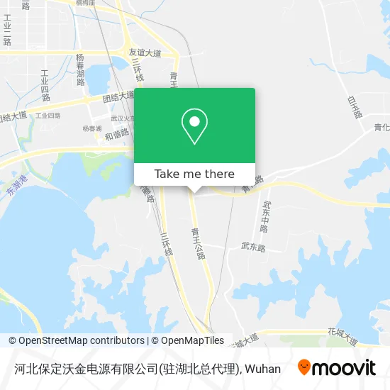 河北保定沃金电源有限公司(驻湖北总代理) map