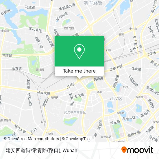建安四道街/常青路(路口) map