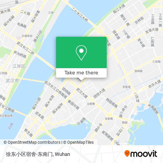 徐东小区宿舍-东南门 map