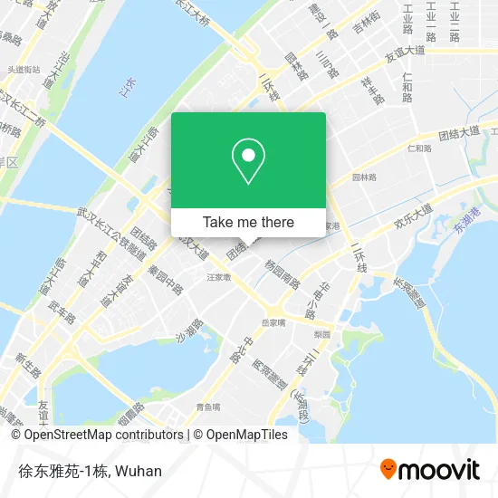 徐东雅苑-1栋 map