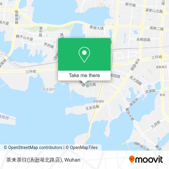 茶来茶往(汤逊湖北路店) map