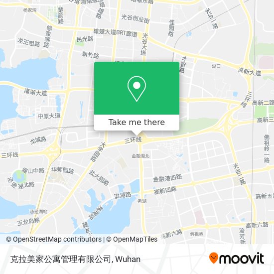 克拉美家公寓管理有限公司 map
