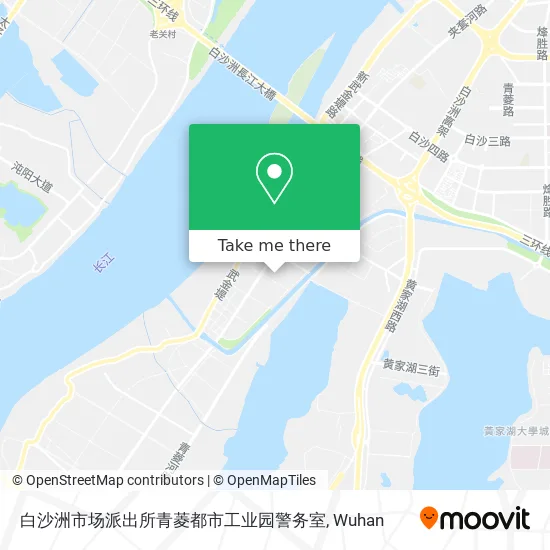 白沙洲市场派出所青菱都市工业园警务室 map
