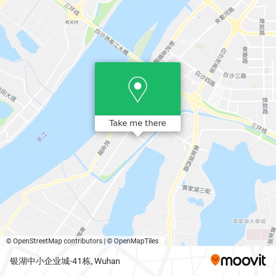 银湖中小企业城-41栋 map