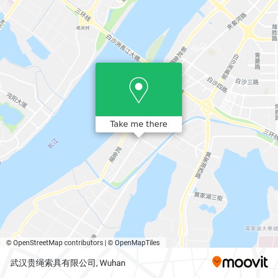 武汉贵绳索具有限公司 map