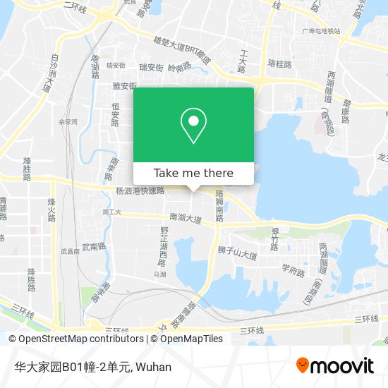 华大家园B01幢-2单元 map