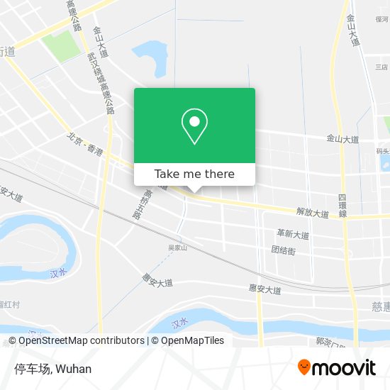 停车场 map