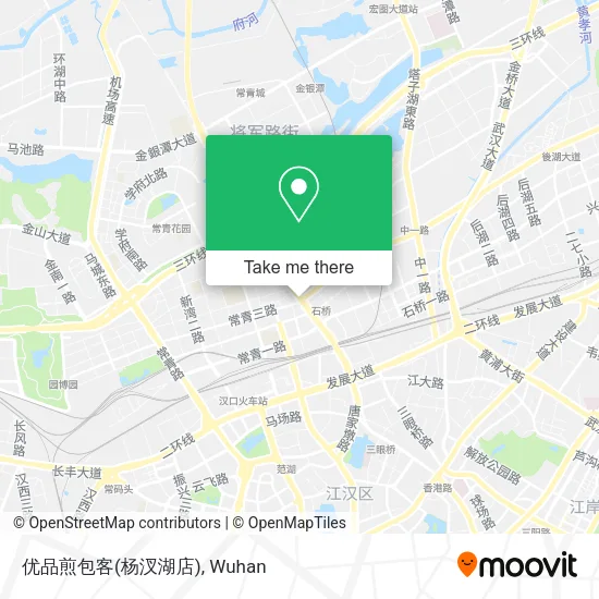 优品煎包客(杨汊湖店) map